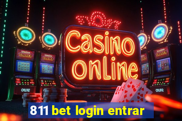 811 bet login entrar